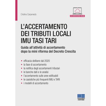 L'accertamento dei tributi locali IMU TASI TARI