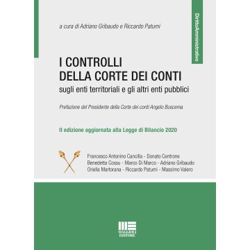 I controlli della Corte dei Conti sugli enti territoriali e gli altri enti pubblici