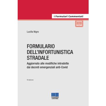 Formulario dell'infortunistica stradale 7/ed.