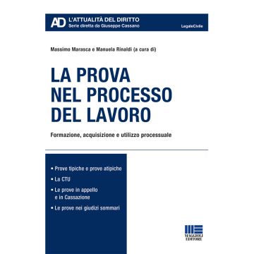 La prova nel processo del lavoro