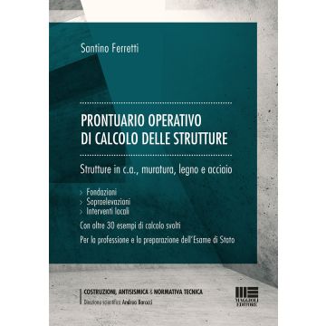 Prontuario operativo di calcolo delle strutture