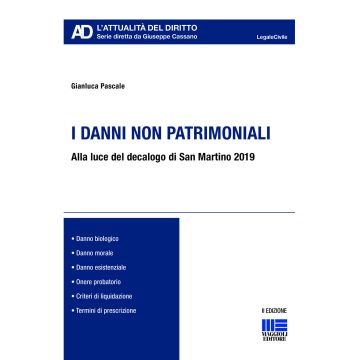 I danni non patrimoniali. Alla luce del decalogo di San Martino 2019