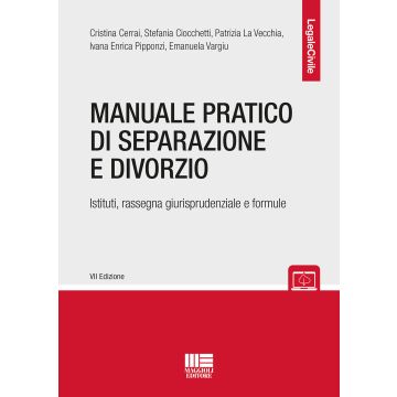 Manuale pratico di separazione e divorzio