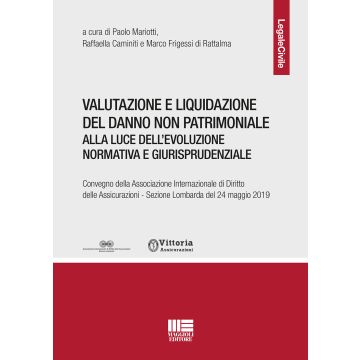 Valutazione e liquidazione del danno non patrimoniale