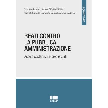 Reati contro la Pubblica Amministrazione