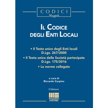 Il codice degli enti locali