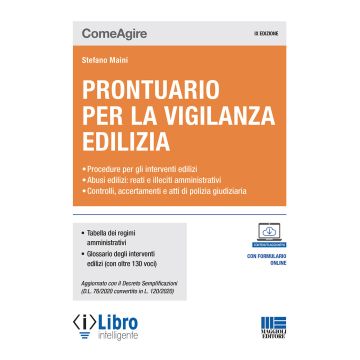Prontuario per la vigilanza edilizia 9/ed. Con espansione online