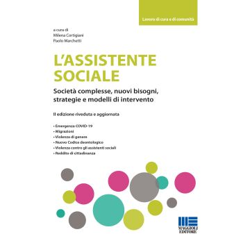 L'assistente sociale. Società complesse, nuovi bisogni, strategie e modelli di intervento