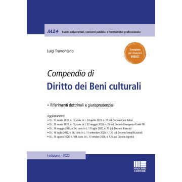 Compendio di diritto dei beni culturali