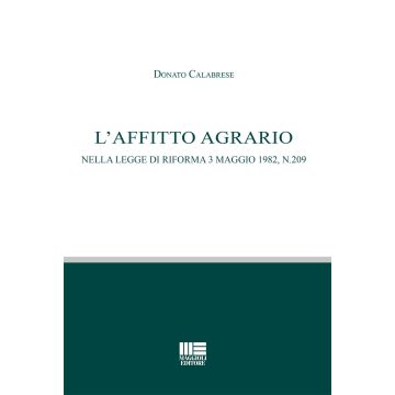 L'affitto agrario