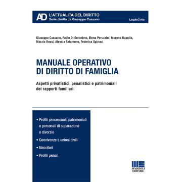 Manuale operativo di diritto di famiglia