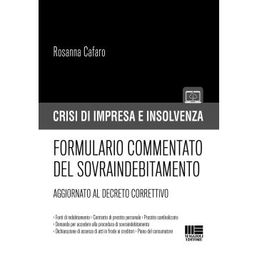 Formulario commentato del sovraindebitamento