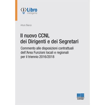 Il nuovo CCNL dei dirigenti e dei segretari
