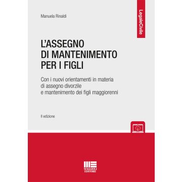 L'assegno di mantenimento per i figli