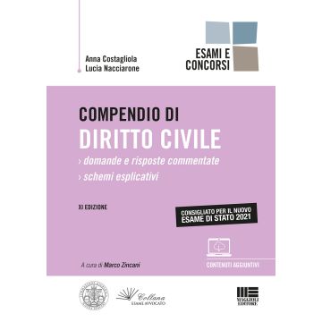 Compendio di diritto civile 2021 marco zincani esame avvocato