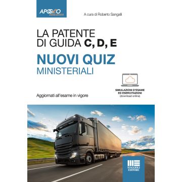 La patente di guida C, D, E