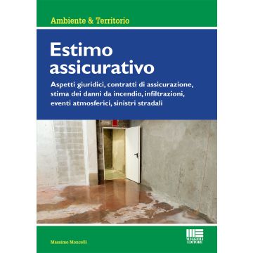 Estimo assicurativo. Aspetti giuridici, contratti di assicurazione, stima dei danni da incendio, infiltrazioni, eventi atmosferici, sinistri stradali