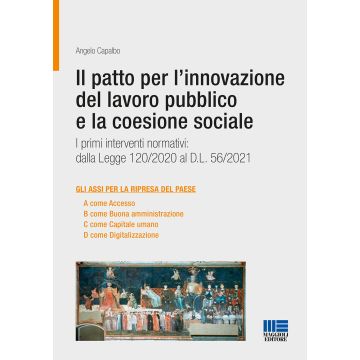 Il patto per l'innovazione del lavoro pubblico e la coesione sociale
