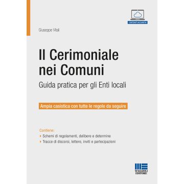 Il cerimoniale nei Comuni