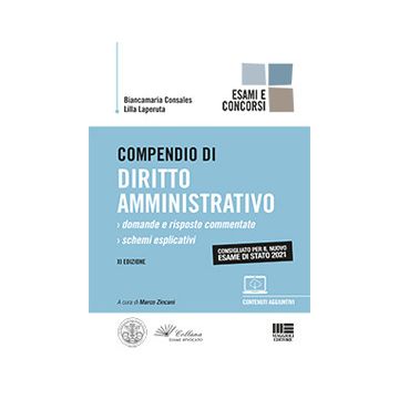 Compendio di diritto amministrativo 2021 esame avvocato marco zincani maggioli editore