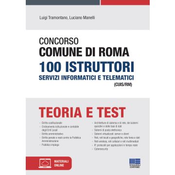 Concorso Comune di Roma 100 Istruttori Servizi informatici e telematici (CUIS/RM)
