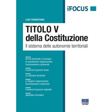Titolo V della Costituzione