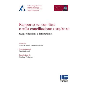 Rapporto sui conflitti e sulla conciliazione 2019-2020 - Saggi, riflessioni e dati statistici