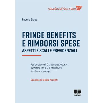 Fringe benefits e rimborsi spese