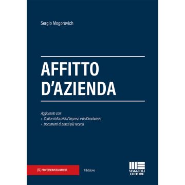 Affitto d'azienda 3/ed.