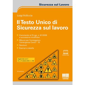 Il testo unico di sicurezza sul lavoro. Con espansione online 7/ED.