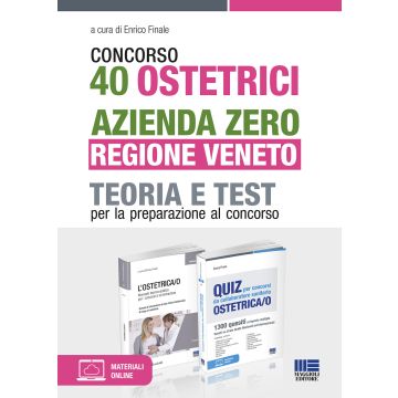 Concorso 40 ostetrici Azienda Zero Regione Veneto. Kit. Con espansione online