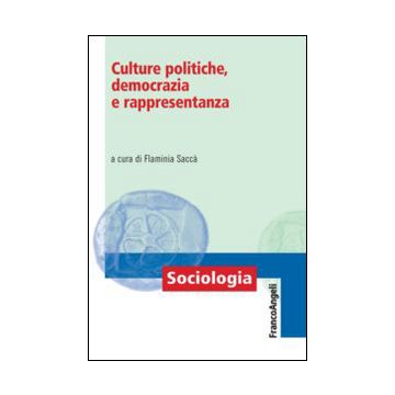 Culture politiche, democrazia e rappresentanza