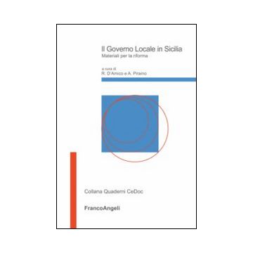 Il governo locale in Sicilia. Materiali per la riforma
