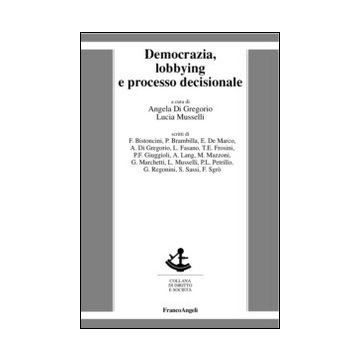 Democrazia, lobbying e processo decisionale
