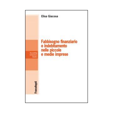 Fabbisogno finanziario e indebitamento nelle piccole e medie imprese