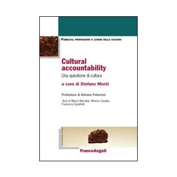 Cultural accountability. Una questione di cultura