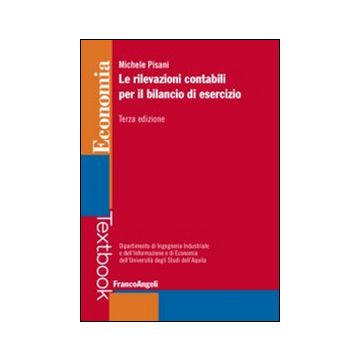 Le rilevazioni contabili per il bilancio di esercizio