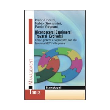 Riconoscersi esprimersi trovarsi evolversi. Come, perchè e soprattutto con chi fare una rete d'impresa