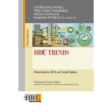 HRC trends. Osservatorio 2016 sui social values