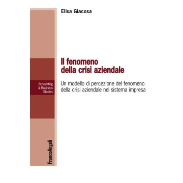 Il fenomeno della crisi aziendale. Un modello di percezione del fenomeno della crisi aziendale nel sistema impresa