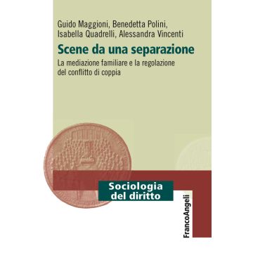 Scene da una separazione. La mediazione familiare e la regolazione del conflitto di coppia