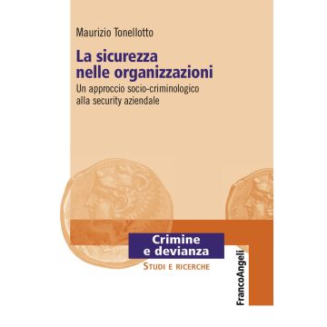 La sicurezza nelle organizzazioni. Un approccio socio-criminologico alla security aziendale