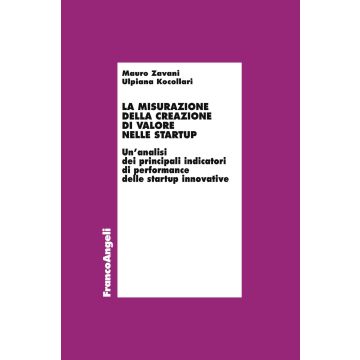 La misurazione della creazione di valore nelle startup. Un'analisi dei principali indicatori di performance delle startup innovative