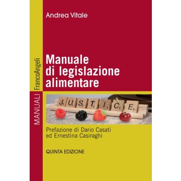 Manuale di legislazione alimentare