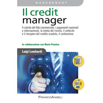Il credit manager. Il calcolo del fido commerciale, i pagamenti nazionali e internazionali, la tutela del rischio, il sollecito e il recupero del credito scaduto, il contenzioso