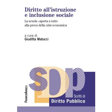 Diritto all'istruzione e inclusione sociale. La scuola «aperta a tutti» alla prova della crisi economica