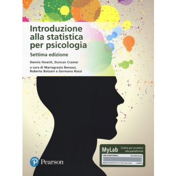 Introduzione alla statistica per psicologia. Ediz. MyLab. Con Contenuto digitale per download e accesso on line