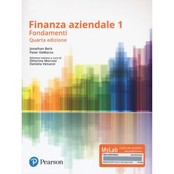 Finanza aziendale. Vol. 1. Ediz. Mylab. Con Contenuto digitale per download e accesso on line
