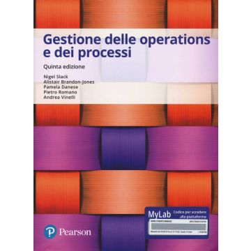 Gestione delle operations e dei processi. Ediz. Mylab. Con Contenuto digitale per accesso on line