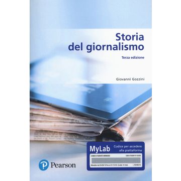 Storia del giornalismo. Ediz. MyLab. Con Contenuto digitale per download e accesso on line
